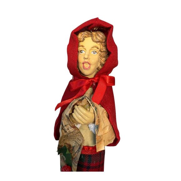 Vintage Victorian Christmas Carolers‎ Festive Family Figurines Tall Skinny Resin - Picture 3 of 16